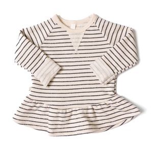 Childhoods Clothing striped gray sweatshirt